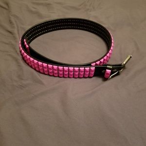 Pink Studded Belt (Unisex)